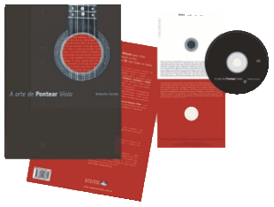 Livro A Arte de Pontear Viola